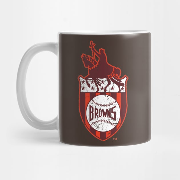 St. Louis Browns by MindsparkCreative